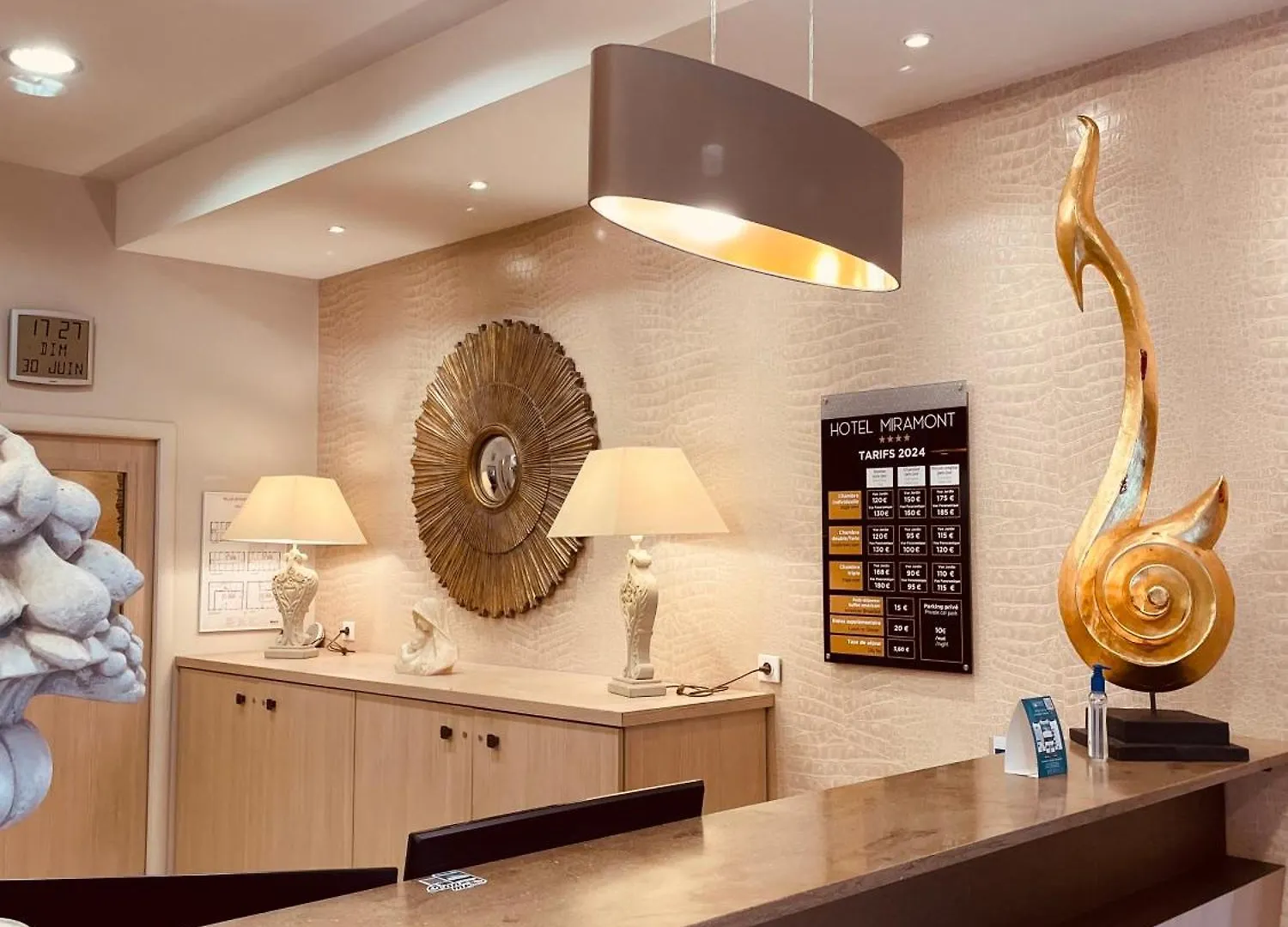 Hotel Miramont Lourdes