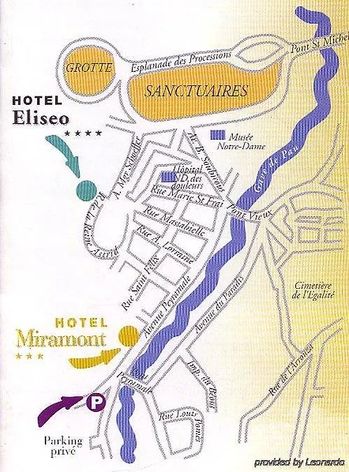 Hotel Miramont Lourdes