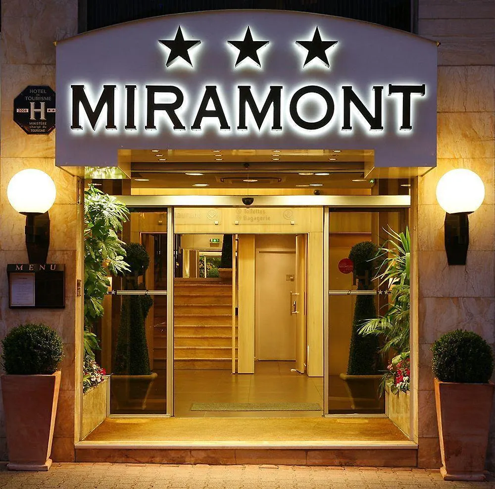 Hotel Miramont Lourdes