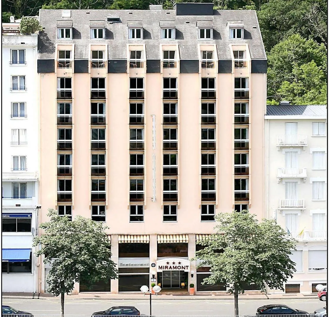 Hotel Miramont Lourdes Frankrijk